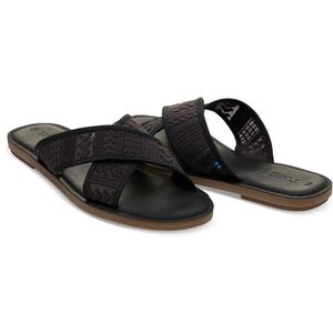 Black sandals